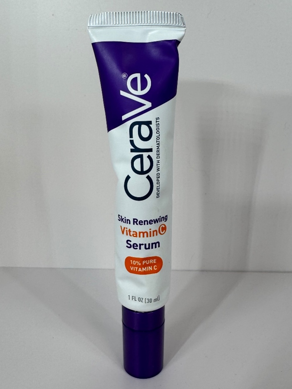 CeraVe Skin Renewing Vitamin C Serum 30 mL — New